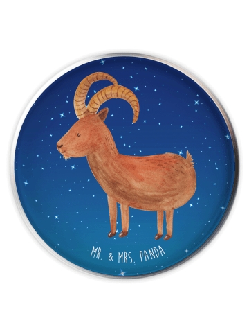 Mr. & Mrs. Panda Abflussstopfen Sternzeichen Steinbock ohne Spruch in Sternenhimmel Blau