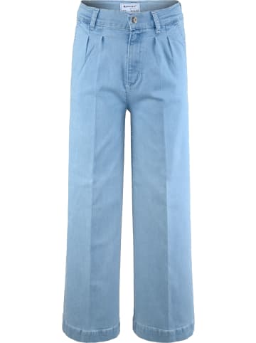 Blue Effect Wide Leg Jeans slim fit in blue bleached