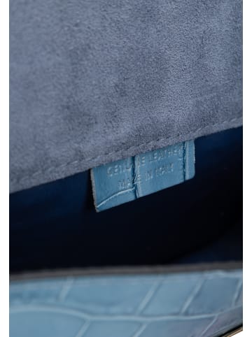 faina Damen Crossbody Mini-Bag in Hellblau