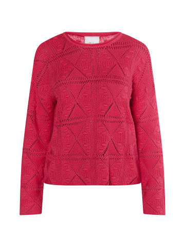 IZIA Damen Strickpullover in Pink
