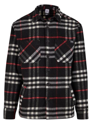 DEF DEF in black/red