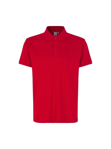 IDENTITY Polo Shirt stretch in Rot