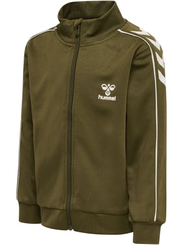 Hummel Trainingsanzug Hmltrack Tracksuit in DARK OLIVE