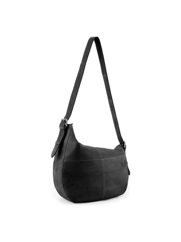 FREDs BRUDER My Forever Friend Schultertasche Leder 33.5 cm black
