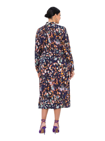 Ulla Popken Midikleid in marine