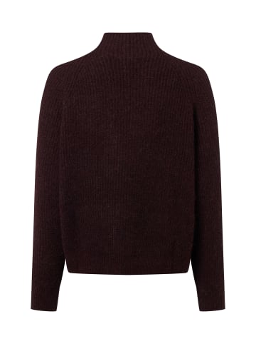 Marie Lund Pullover in aubergine - 0003