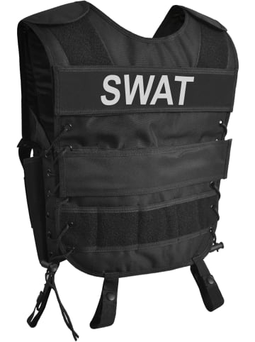 Normani Outdoor Sports Weste mit abnehmbarem Klett-Patch Tac Charge-V in SWAT