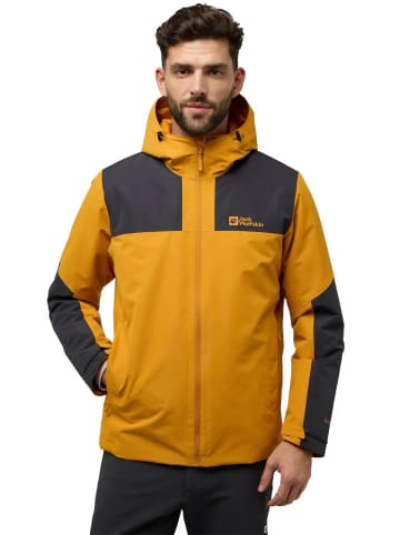 Jack Wolfskin Softshelljacke für Herren in gelb