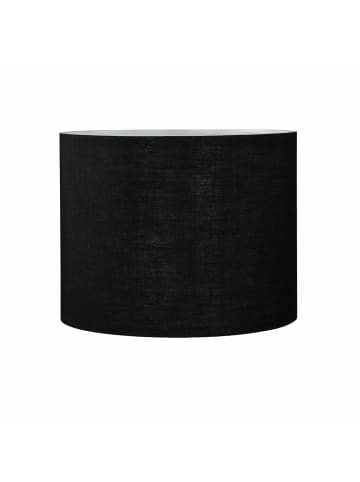 Licht-Erlebnisse Lampenschirm Ø 25 x (H)20 cm in Schwarz