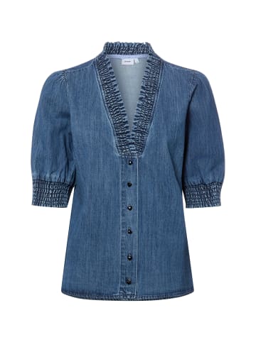 NÜMPH Bluse NUZandie in denim