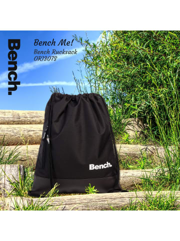 Bench Turnbeutel, Sportrucksack Polyester ca. 37cm breit ca. 45cm hoch