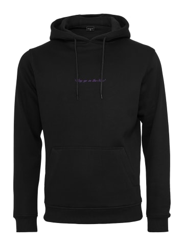 Mister Tee Hoody in black