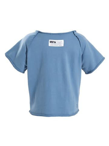 Gorilla Wear Klassisches Workout-Top – Coronet Blue – L/XL