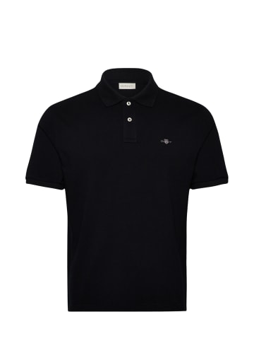 Gant Poloshirt in schwarz