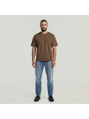 G-Star Raw Unit Washed Relaxed T-Shirt bison gd