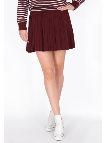 DreiMaster Maritim Skirt in wine red