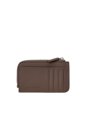 Marc O'Polo Zipper-Börse in Faded Brown