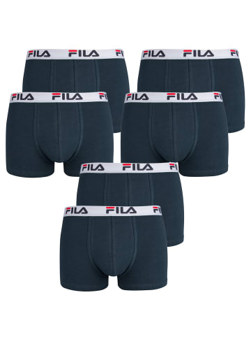 Fila Boxershorts FILA Urban Boxer 6P in 321 - navy