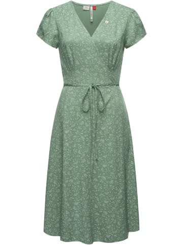 ragwear Sommerkleid Lowenna in Dusty Green