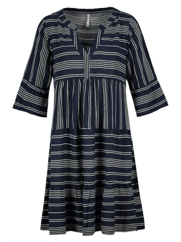 Eight2Nine Kleid in stripes: navy-white