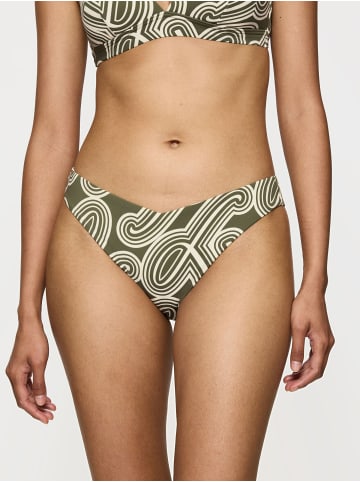 Triumph Bikini-Hose Flex Smart Summer Brazil in GREEN - LIGHT COMBINATION