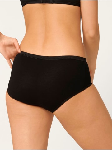 Sloggi Midislip Basic+ in Black