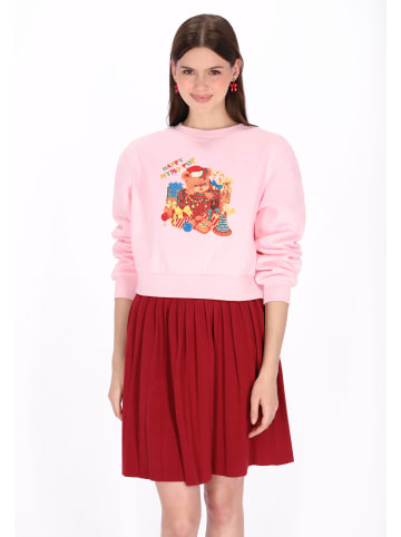 myMo Women Sweatshirt in light rose