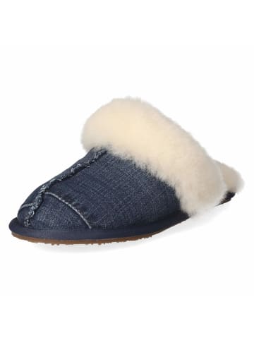 Australia Luxe Collective Pantoffeln CLOSED MULE in blau