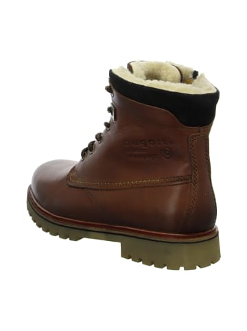 Bugatti Schnürstiefeletten in Braun