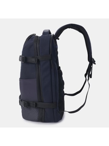 Hedgren Comby Rucksack RFID 46 cm Laptopfach in peacoat blue