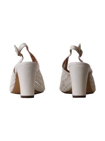 Poti Pati Pumps Weiß