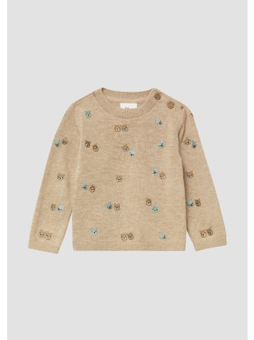 s.Oliver Strickpullover in 84W0_hellbraun