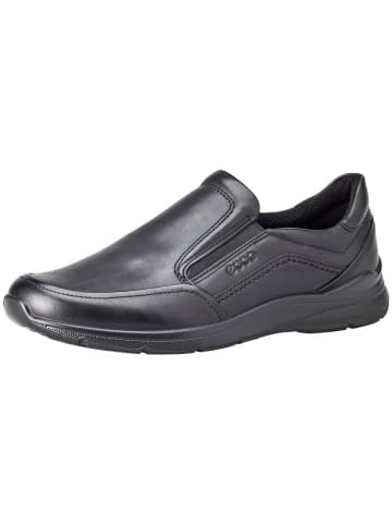 Ecco Slipper schwarz in schwarz