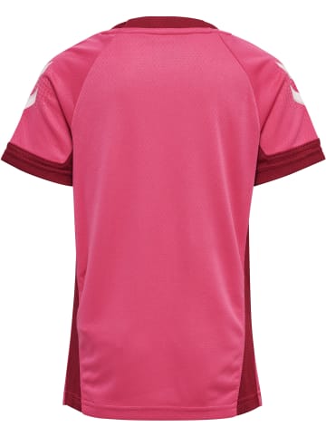 Hummel Hummel T-Shirt Hmllead Multisport Unisex Kinder Leichte Design Feuchtigkeitsabsorbierenden in RASPBERRY SORBET