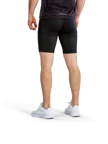 erima Herren Racing LA Tight kurz in schwarz