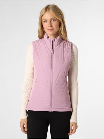 Marie Lund Steppweste Rose in rosa - 0003