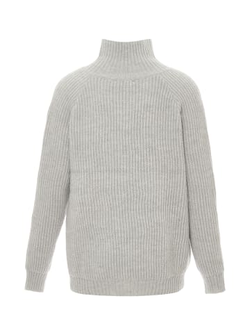 caspio Damen Pullover in HELLGRAU MELANGE