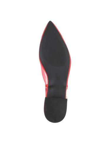 Ital-Design Pump in Rot