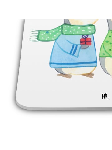 Mr. & Mrs. Panda Coaster Winterzeit Heilige drei Könige ohne Spruch in Weiß