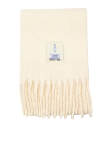 Jack & Jones Schal in Antique White