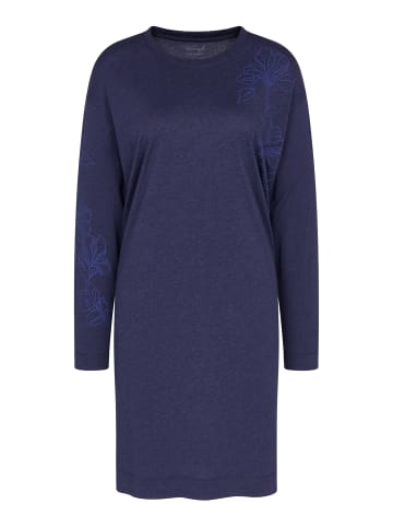 Triumph Nachthemd Endless Comfort in BLUE - DARK COMBINATION