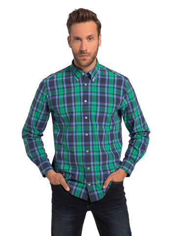 JP1880 Hemd in navy blau