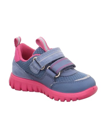 superfit Lauflernschuh SPORT7 MINI in Blau/Pink