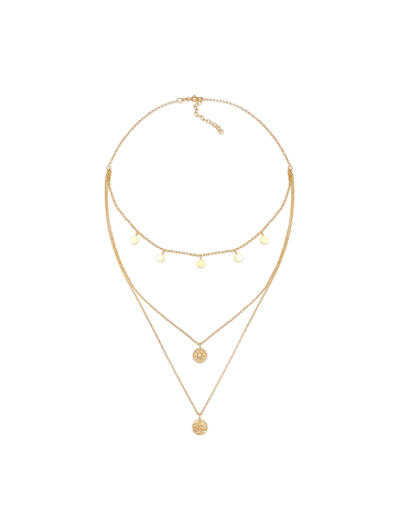 Elli Halskette für Damen in gold