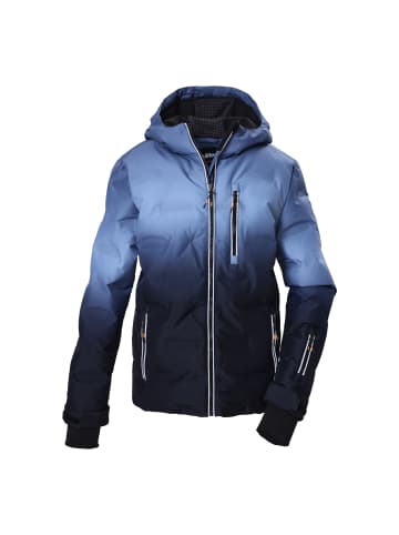 Killtec Ski-Steppjacke mit Kapuze in Schwarz01106