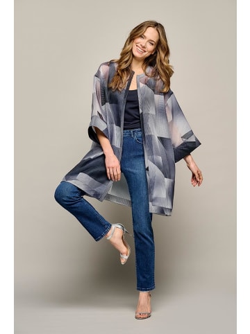 Mart Visser Aliva Demi Couture Jacke Marineblau / Weiß