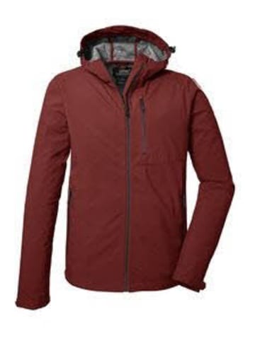 Killtec Softshell / Windstopper in rot