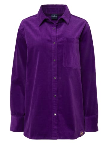 LAURASØN Hemdbluse in lila
