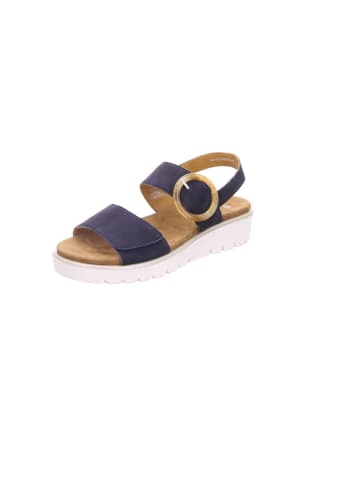 ara Plateau Sandalen für Damen in blau