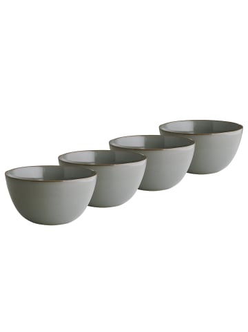 Butlers Schale NATIVE 4er-Set in Grau